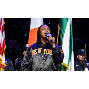 Avery Wilson Named Knicks’ Good Luck Charm, Leads Playoff Anthem - Thumbnail
