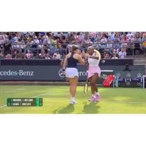 Shocking Outcome: Serena Williams Eliminated at Berlin Open - Thumbnail