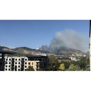 Urgent: Bonneville Fire Near Salt Lake City Prompts Evacuations - Thumbnail