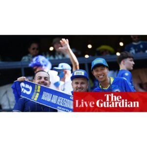 Shocking Victory for Bosnia and Herzegovina Against Qatar in World Cup Match - Thumbnail