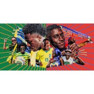 Historic Clash: Brasil vs Haiti on Juneteenth at World Cup 2026 - Thumbnail