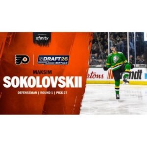Surprising Move: Flyers Select Brek Liske in 2026 NHL Draft - Thumbnail