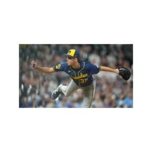 Historic Misiorowski Sets Records with 103.7 MPH Pitch in Brewers Game - Thumbnail
