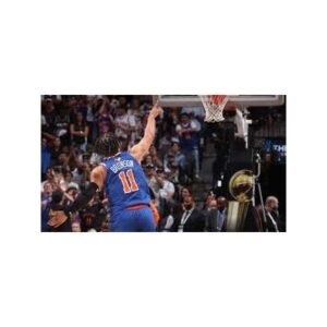 Brunson’s Impact: Knicks Eye Historic NBA Finals Game 3 Win - Thumbnail