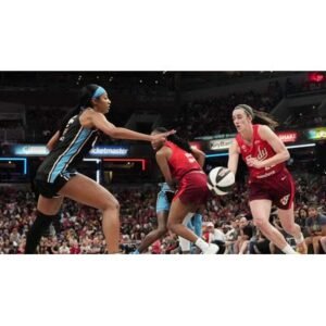 Intense Rivalry Spills Over as Caitlin Clark and Angel Reese Exchange Heated Words - Thumbnail