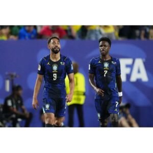Brazil Dominates Haiti, Securing Key Win in World Cup Group Stage - Thumbnail