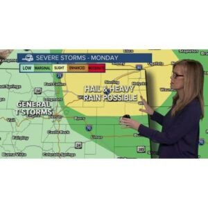 Surprising Severe Weather Hits Colorado: Hail and Tornado Risks Loom - Thumbnail