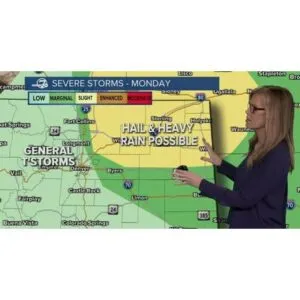 Surprising Severe Weather Hits Colorado: Hail and Tornado Risks Loom - Thumbnail