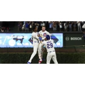 Cubs Score Explosive Walk-Off Win to End Losing Streak - Thumbnail