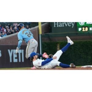 Brewers Set to Battle Cubs in Thrilling 2026 Weekend Showdown - Thumbnail
