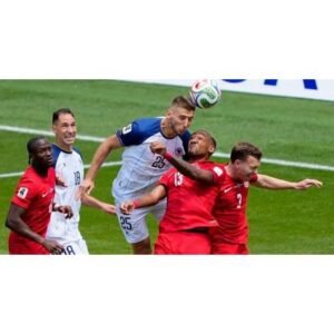 Cyle Larin Shocks with Late Goal in Canada’s Historic World Cup Opener - Thumbnail
