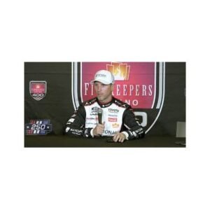 Denny Hamlin’s Surprising Pole Victory at Michigan Despite Damage - Thumbnail