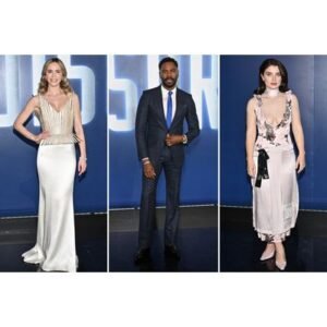 Emily Blunt and Colman Domingo Shine at Surprising Disclosure Day Premiere - Thumbnail