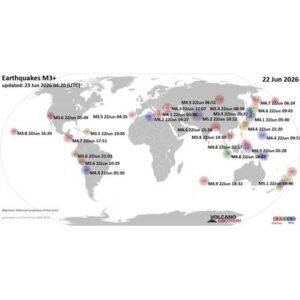 Shocking Earthquake Near Me: Major Tremors on June 22, 2026 - Thumbnail