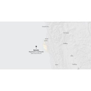 Surprising 5.1-Magnitude Earthquake Hits Off California Coast - Thumbnail
