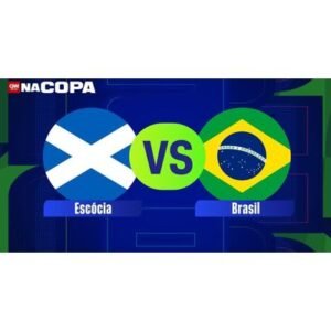 Urgent Showdown: Escócia x Brasil in World Cup Group Clash! - Thumbnail
