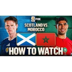 Historic Showdown as Escocia Faces Marruecos in World Cup Clash - Thumbnail