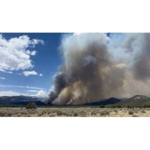 Critical Wildfire Threatens Eureka, Utah: Emergency Response Activated - Thumbnail