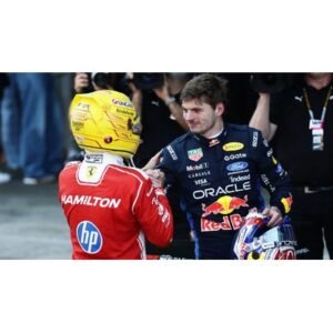 Historic Win: Lewis Hamilton Secures First Ferrari Victory in F1 Barcelona 2026 - Thumbnail
