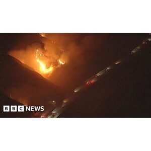Urgent Alert: Massive California Wildfires Spark Evacuations - Thumbnail