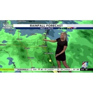 Severe Flood Watch Issued as Heavy Rain Hits Jacksonville - Thumbnail