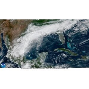 Historic Flood Watch Issued as Tropical Storm Arthur Arrives - Thumbnail