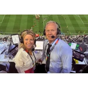 Shocking Incident: Fox Sports Commentator Hit on Air at World Cup - Thumbnail