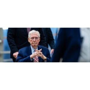 Urgent News: Government Shutdown Risk Heightens as McConnell Hospitalized - Thumbnail