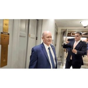 Graham Platner’s Scandal: Democrats Hesitate Ahead of Primary - Thumbnail