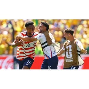 Historic Wins Propel USA to Unprecedented World Cup Glory in Group H - Thumbnail