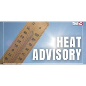 Urgent Heat Advisory Issued: Dangerous Conditions Ahead for South Georgia - Thumbnail