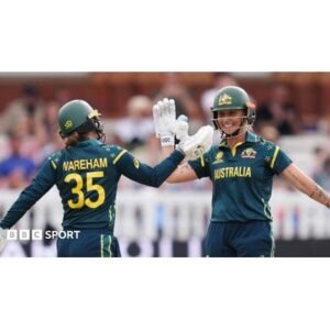 Australia Surprises with Stunning Victory, Knocking Out India in T20 World Cup - Thumbnail