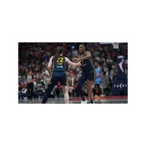 Historic Moment: Indiana Fever Duo Achieves 30-Point Double-Doubles - Thumbnail