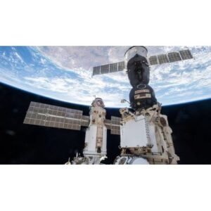 Urgent ISS Air Leak Forces Emergency Evacuation of Crew Members - Thumbnail