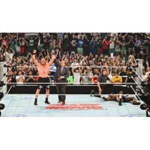 Historic WWE Clash in Italy: Major Championship Upsets! - Thumbnail