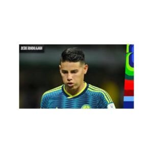 Historic Moment for James Rodríguez: Chasing Two World Cup Records - Thumbnail