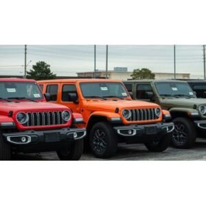 Urgent Jeep Recall: Over 1 Million Vehicles at Fire Risk - Thumbnail