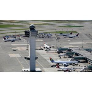 Shocking Drone Collision: JetBlue Pilot Reports Impact at JFK - Thumbnail