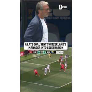 Surprising Goal by Johan Manzambi Thrills Switzerland Manager - Thumbnail