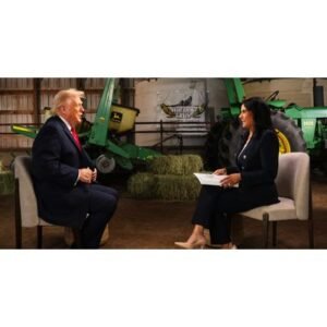 Trump’s Iran War Stance Sparks Controversy in Jon Stewart Interview - Thumbnail
