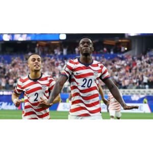 Historic USA Triumph as Folarin Balogun Kicks Score in World Cup Opener - Thumbnail