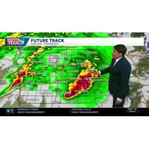 Urgent Weather Alert: Severe Storms Expected Across Iowa This Weekend - Thumbnail
