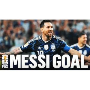 Lionel Messi Makes Historic Free Kick, Scores in Seven Straight Matches - Thumbnail