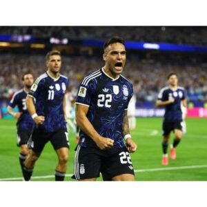 Lautaro Martínez Shines as Lo Celso’s Magic Lifts Argentina to Victory - Thumbnail