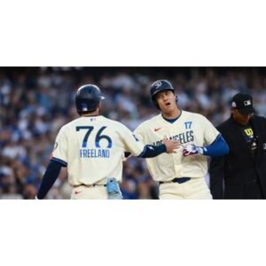 Explosive Dodgers’ Historic First Inning: 9 Runs and Ohtani’s Power - Thumbnail
