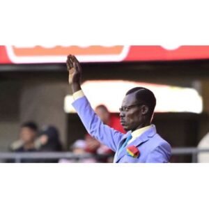 Surprising Lumumba Vea: Congolese Fan Becomes Sports Icon - Thumbnail