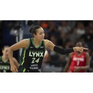 Critical Injury Report: Will Lynx Star Napheesa Collier Play vs. Mystics? - Thumbnail