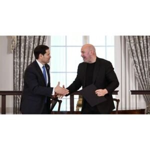 Shocking Deal: Marco Rubio’s State Department Promotes UFC - Thumbnail