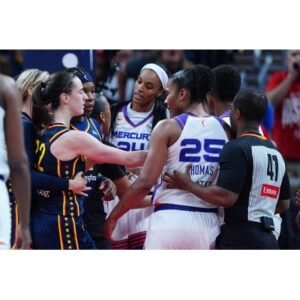 Caitlin Clark’s Explosive Clash: Mercury vs Fever Technical Foul - Thumbnail