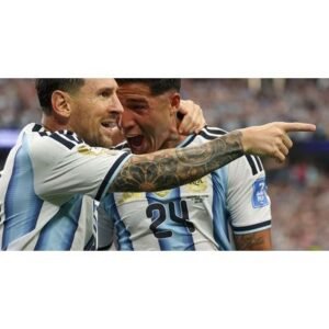 Historic Messi Breaks World Cup Goal Record in Argentina Victory - Thumbnail